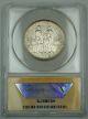 1935 - D Daniel Boone Silver Half Dollar Coin Anacs Ms - 64 W/ 1934 (better) Dgh Commemorative photo 1