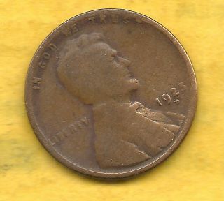 1925 - D Lincoln Cent,  $1, photo