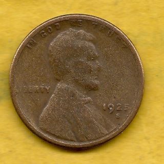 1925 - S Lincoln Cent,  $1, photo
