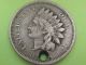 1859 Indian Head Cent Penny - Fine/vf Details Small Cents photo 2