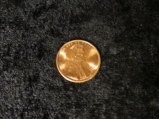 1991 - D Lincoln Memorial Cent Penny Coin - Flip photo