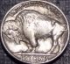 Rare 1937 - P Buffalo Nickel Full Date + Full Horn Quality Coin 45 Nickels photo 1