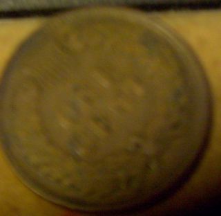 1899 Indian Head Cent - James B.  Longacre - 53,  598,  000 - Bronze Coin - Circulated photo