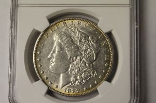 1888 O Morgan Silver Dollar Au 55 Ngc Us Coin 3669944 - 004 photo