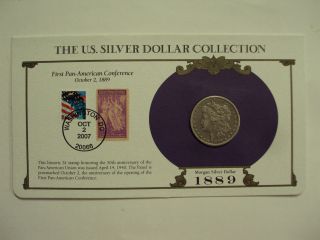 Coinhunters - 1889 - O Morgan Silver Dollar (vf+) - Postal Commemorative Society photo