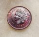 1889 Indian Cent - Better Date - Very Pretty B.  U.  Brown Coin Small Cents photo 2