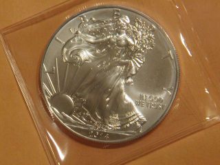 2014 Eagle Unc 99.  93 Silver Uncertified photo