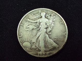 Coinhunters - 1929 - S Walking Liberty Half Dollar - Very Fine+,  Vf+ photo