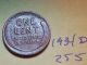 1934 D Lincoln Cent Fine Detail Great Coin (255) Wheat Back Penny Small Cents photo 1
