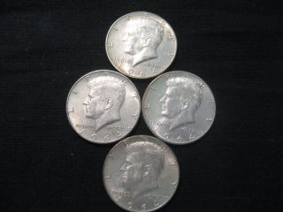 1964 Kennedy Half Dollars,  2d 2p photo