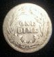 Rare 1853 Seated Liberty Dime And A 1912 S Morgan Dime Read Details Dimes photo 3