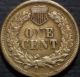 Key Date 1864 Indian Head Cent Au+++ Full Liberty + 4 Diamonds Rich Copper Nickl Small Cents photo 1