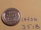 1943 - D Lincoln Steel Cent Coin (3518) Steel Wheat Penny Small Cents photo 1