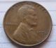 1950 P Circulated Lincoln Wheat Cent. . Small Cents photo 1