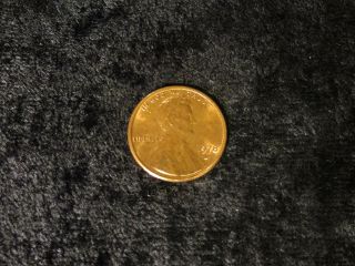 1978 - D Lincoln Memorial Cent Vintage Bronze Copper Penny Bullion Coin - Flip photo