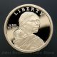 2014 - S Native American Sacagawea Dollar - Gem Proof Deep Cameo U.  S.  Coin Dollars photo 1