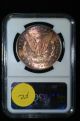 1880 S Morgan Silver Dollar Reverse Purple Toning Ngc Ms65 Coin Dollars photo 1