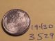 1943 - D Lincoln Steel Cent Coin (3529) Small Cents photo 1
