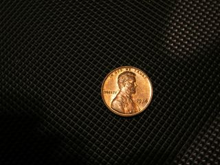 1974 Lincoln Memorial Cent Vintage Bronze Copper Penny Bullion Coin - Flip photo