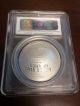 2014 - P $1 Baseball Hall Of Fame Silver Dollar Proof Coin Pr69 Dcam Pcgs F Strike Commemorative photo 1