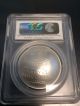 2014 - P $1 Baseball Hall Of Fame Silver Dollar Proof Coin Ms 69 Pcgs First Strike Commemorative photo 1