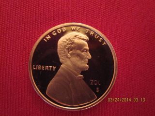 2005 - S Lincoln Cent Gem Deep Cameo Proof photo