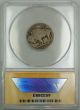 1924 - D Obverse Lamination Buffalo Nickel 5c Coin Anacs Vg - 10 Nickels photo 1