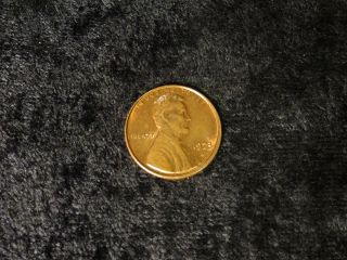 1973 - D Lincoln Memorial Cent Vintage Bronze Copper Penny Bullion Coin - Flip photo