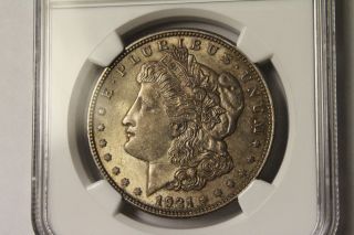 1921 Morgan Silver Dollar Ms61 Ngc Us Coin 3669923 - 015 photo