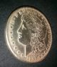 1897 - O Morgan Silver Dollar In Au Dollars photo 2