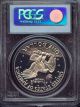 1973 - S Pcgs Clad Eisenhower Dollar Pr69dcam 554 Dollars photo 1