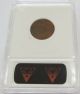 1909 Indian Head Cent Certified Ms 66 Rb Rare Coin Small Cents photo 1