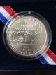 2002 Salt Lake City Silver Dollar Winter Olympic Bu Coin Commemorative Commemorative photo 1