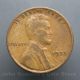 1933 Lincoln Wheat Cent 1c Circulated Us Coin G/vg Small Cents photo 2