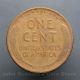 1932 Lincoln Wheat Cent 1c Circulated Us Coin G/vg Small Cents photo 3