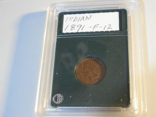 1891 Indian Cent photo