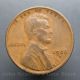 1928 - S Lincoln Wheat Cent 1c Circulated Us Coin G/vg Small Cents photo 2