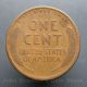 1928 - S Lincoln Wheat Cent 1c Circulated Us Coin G/vg Small Cents photo 3
