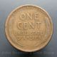 1918 - S Lincoln Wheat Cent 1c Circulated Us Coin G/vg Small Cents photo 3