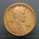 1916 - S Lincoln Wheat Cent 1c Circulated Us Coin G/vg Small Cents photo 2