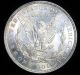 1921 Morgan Silver Dollar Gem Bu Unc Coin Dollars photo 1