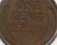 Usa 1919 S 1 Cent American Lincoln Wheat Cent Penny 1c Exact Coin Shown Small Cents photo 1