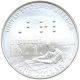 2009 - P Louis Braille $1 Pcgs Ms70 Modern Commemorative Silver Dollar Commemorative photo 3