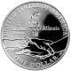 1995 Olympic Track & Field Dollar Gem Proof In U.  S.  Package W/coa Commemorative photo 1