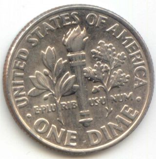 Usa 2001d American Dime 10c Ten Cent Piece Roosevelt 2001 D Exact Coin photo