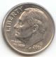 Usa 2001d American Dime 10c Ten Cent Piece Roosevelt 2001 D Exact Coin Dimes photo 1