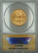 1894 Ten Dollar $10 Liberty Gold Eagle Coin Anacs Ms - 61 Gold (Pre-1933) photo 1