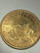 1874 Us Liberty Head Double Eagle $20 Gold Coin Gold (Pre-1933) photo 1