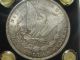 1887 Morgan $1 Dollar 90% Silver Coin Dollars photo 1