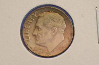 1953 - S 10c Roosevelt Dime Average Circulated Coin $coin Store 9519 photo